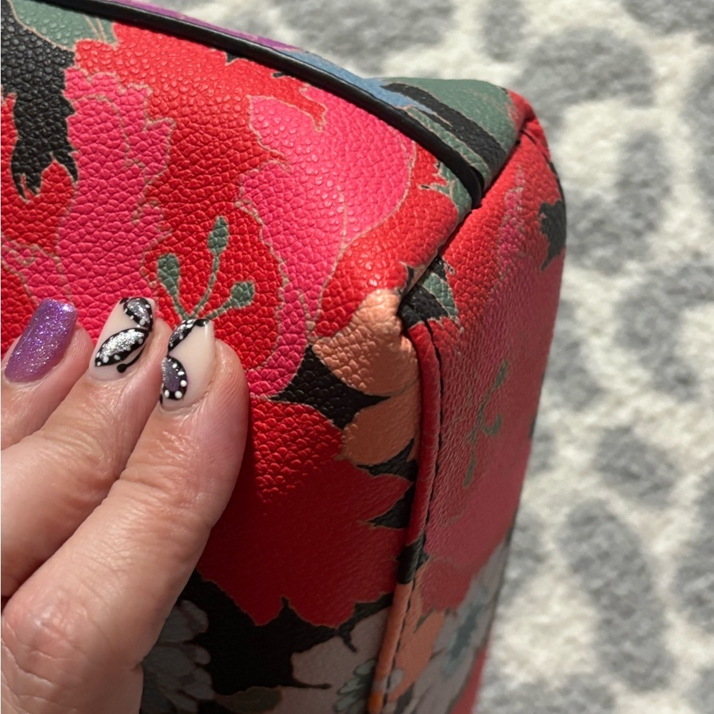 The Trina Turk Small Floral Dome Crossbody Bag - Picture 7 of 15